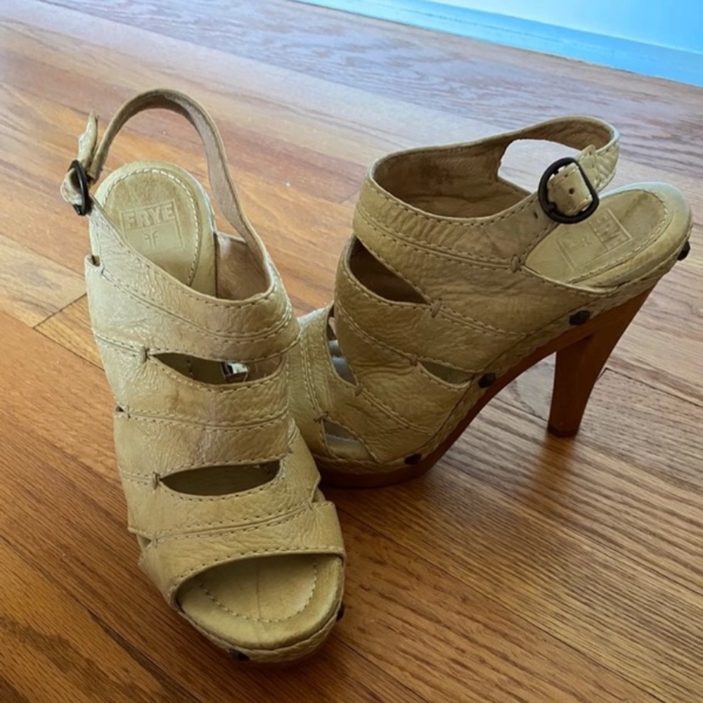 Frye Leather Shoes